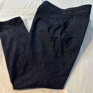 Banana Republic Ankle Indigo Denim Jeans